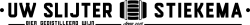 logo Uw Slijter Stiekema